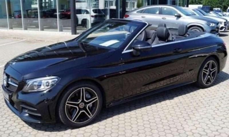 Gebraucht Mercedes C300 AMG line 245 PS (180 kW) 2023 Schwarz Cabrio