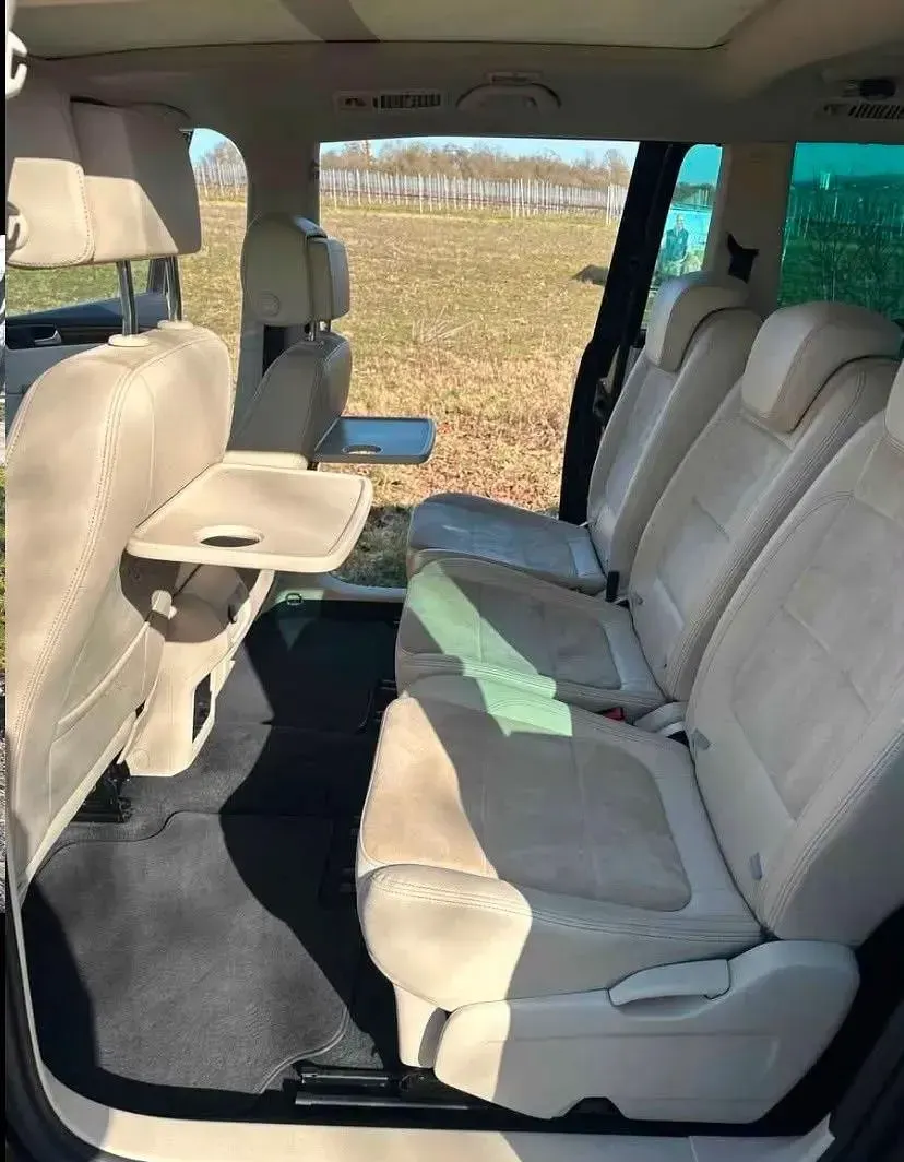 Gebraucht VW Sharan Comfortline 177 PS (130 kW) 2014 Van / Kleinbus