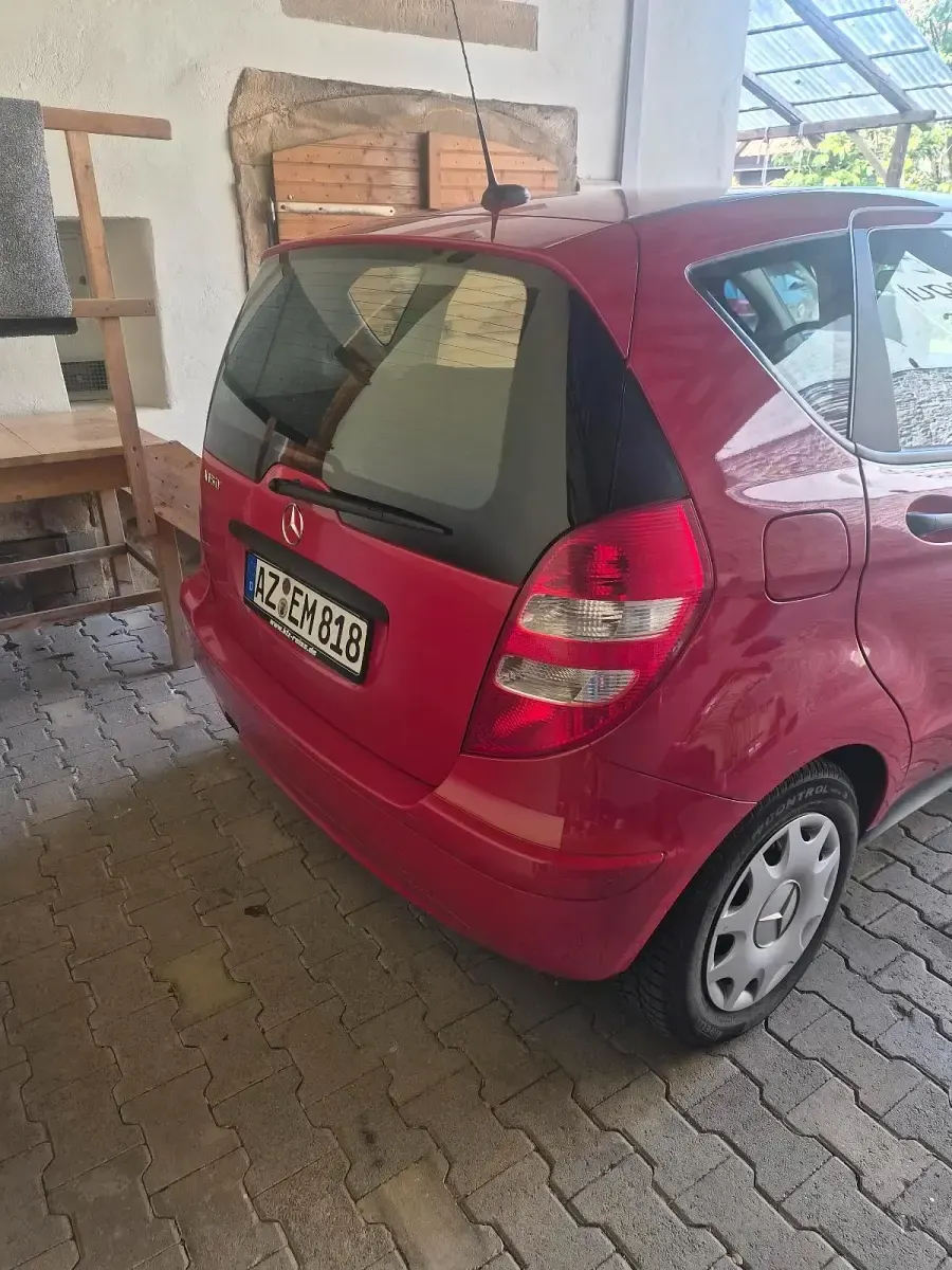 Gebraucht Mercedes A200 95 PS (69 kW) 2005 Rot Kombi