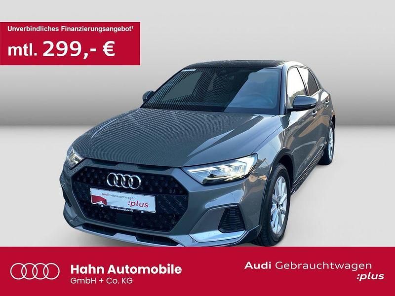 Chronosgrau metallic Gebraucht 2023 Audi A1 Sport Limousine | 22.630 € (Fairer Preis) - Bild 1/3