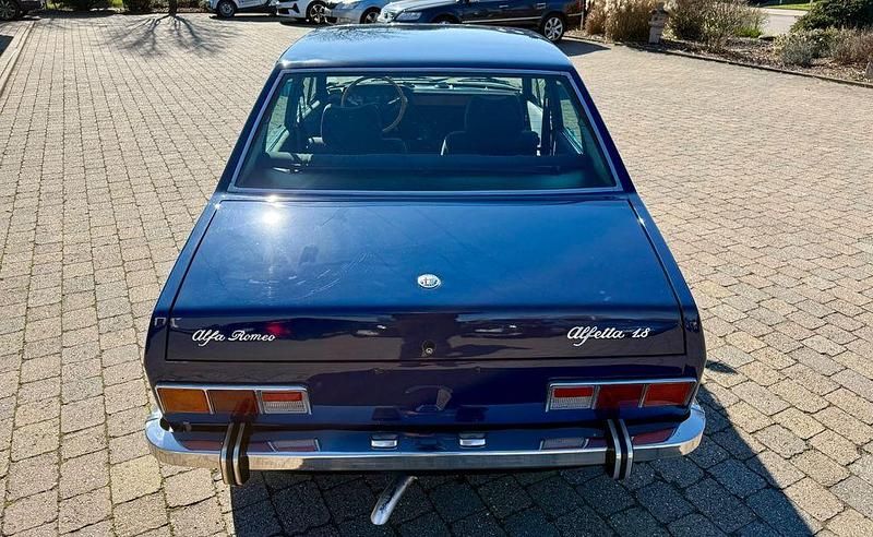 Gebraucht Alfa Romeo Alfetta 116 PS (85 kW) 1976 Blau Limousine