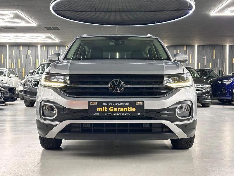 Gebraucht VW T-Cross Style 110 PS (80 kW) 2021 Silber SUV