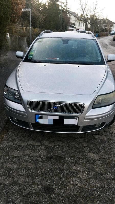 Gebraucht Volvo V50 170 PS (125 kW) 2005 Silber Kombi