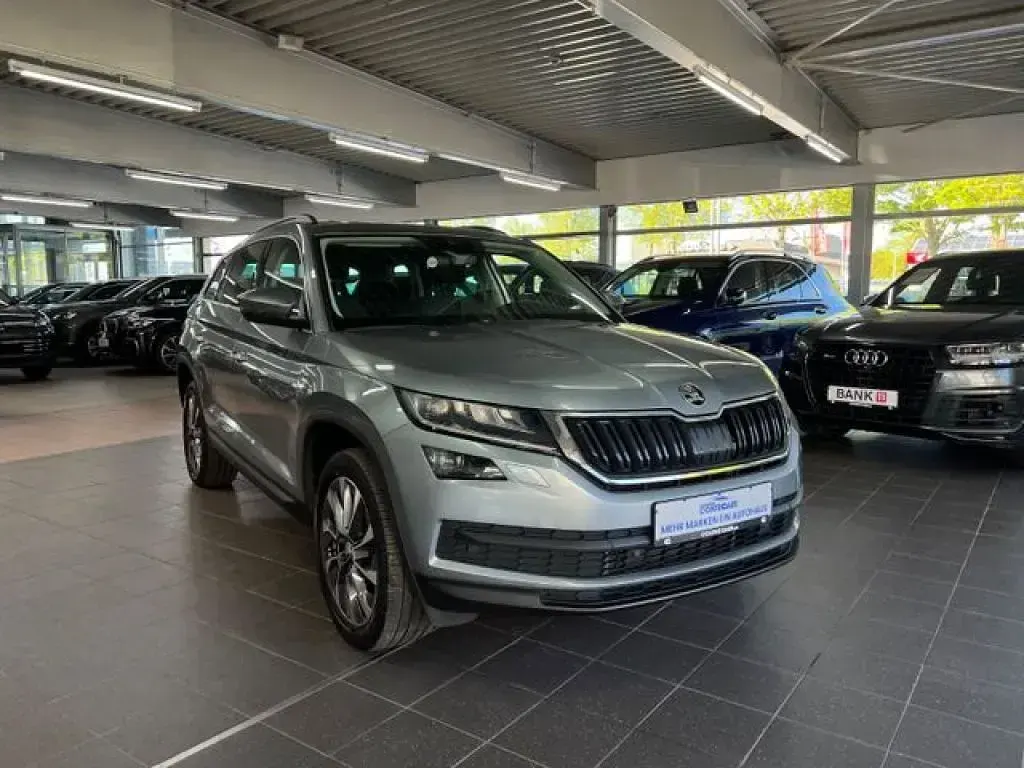 Gebraucht Skoda Kodiaq Drive 200 PS (147 kW) 2021 Grau SUV