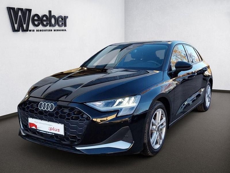 Gebraucht Audi A3 Advanced 150 PS (110 kW) 2025 Schwarz Limousine