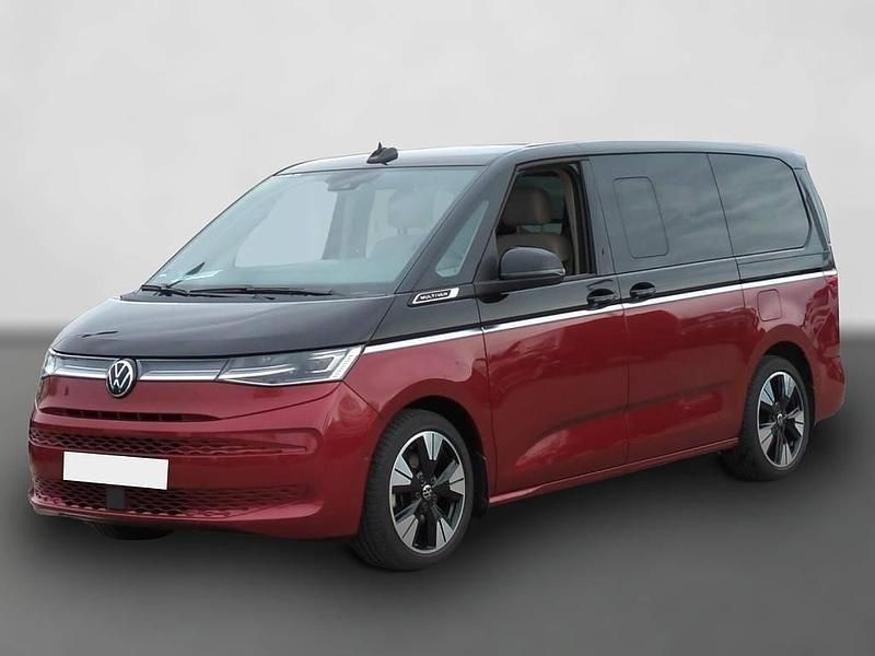 Gebraucht VW Multivan Style 150 PS (110 kW) 2023 Rot Van