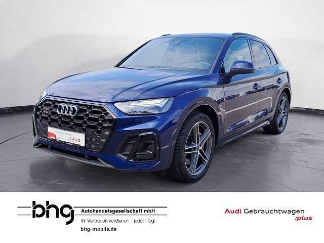 Blau Gebraucht 2021 Audi SQ5 Business SUV | 38.990 € (Superpreis) - Bild 1/4