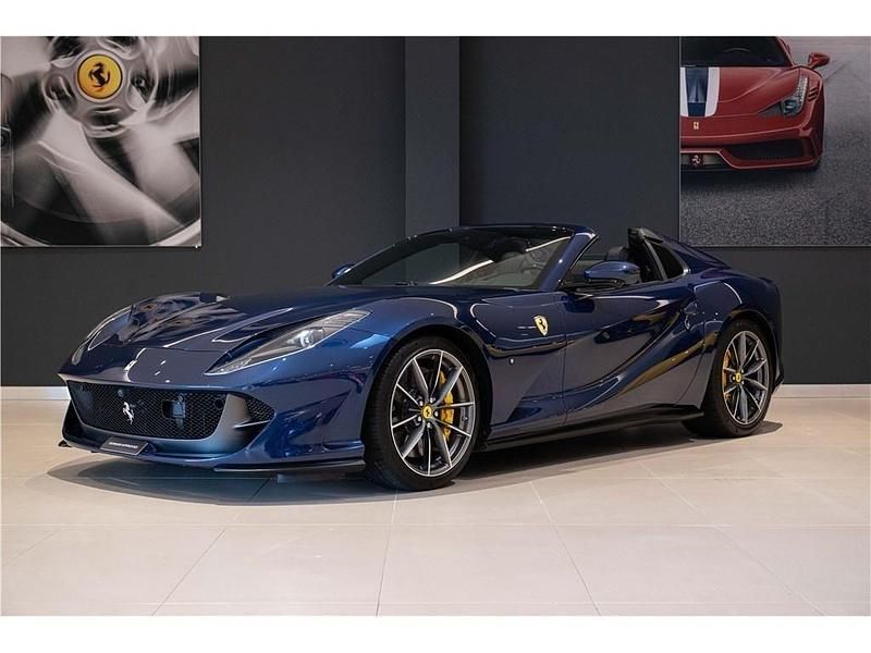 Gebraucht Ferrari 812 800 PS (588 kW) 2020 Blau Cabrio