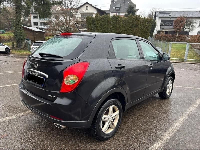 Gebraucht Ssangyong (KGM) Korando 178 PS (130 kW) 2013 Schwarz SUV