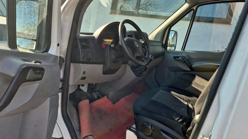Second-hand VW Crafter 163 CP (119 kW) 2015 Alb Van