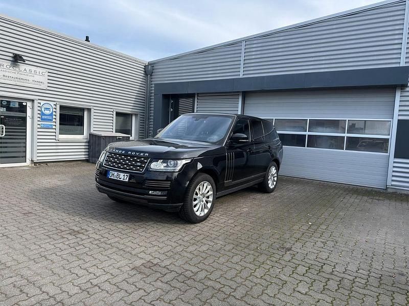 Gebraucht Land Rover Range Rover Vogue 340 PS (250 kW) 2016 Schwarz SUV