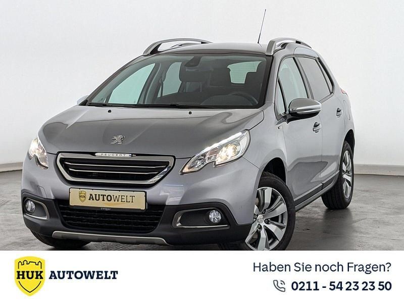 Grau Gebraucht 2016 Peugeot 2008 Style SUV | 10.160 € (Fairer Preis) - Bild 1/3