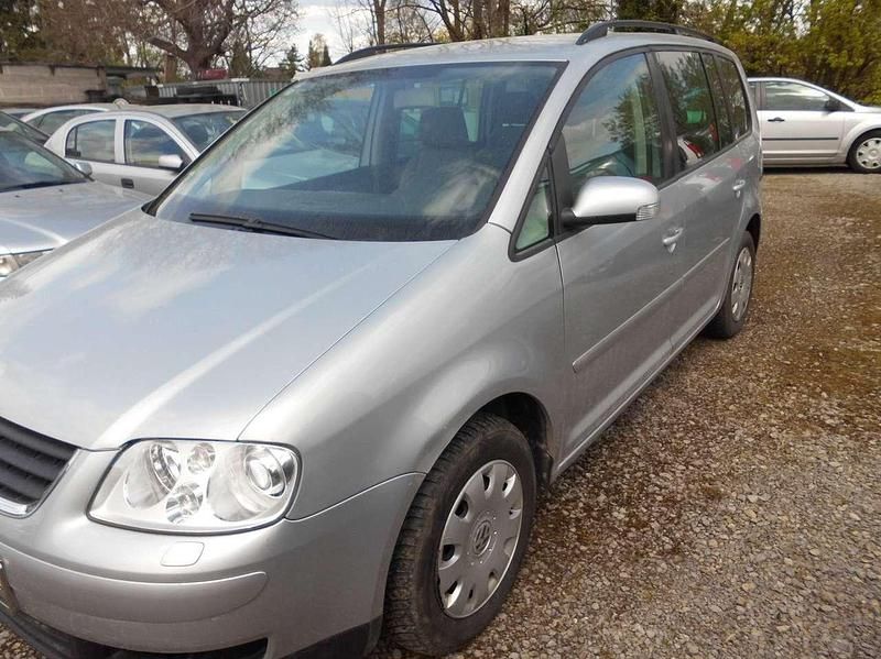 Gebraucht VW Touran Highline 105 PS (77 kW) 2004 Silber Van / Kleinbus