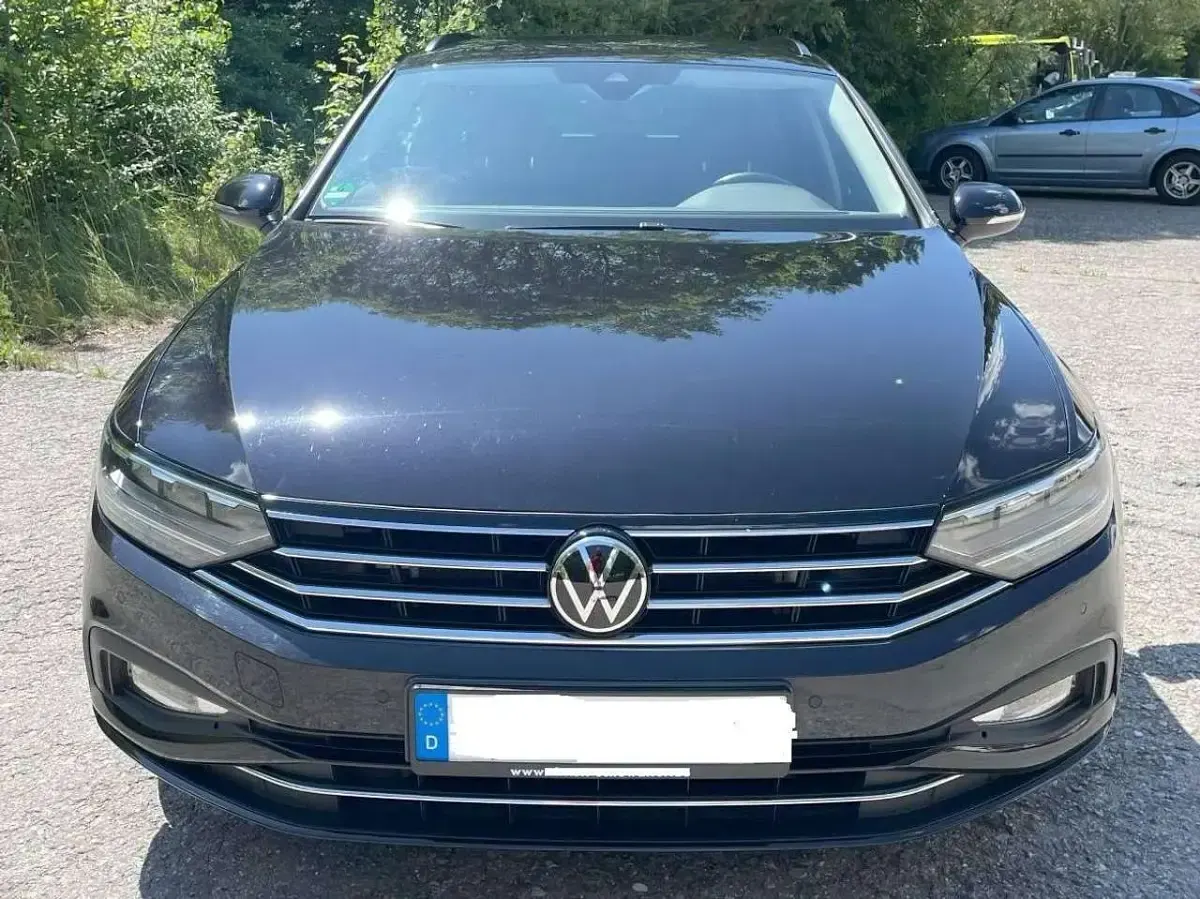 Gebraucht VW Passat Business 200 PS (147 kW) 2021 Schwarz Kombi