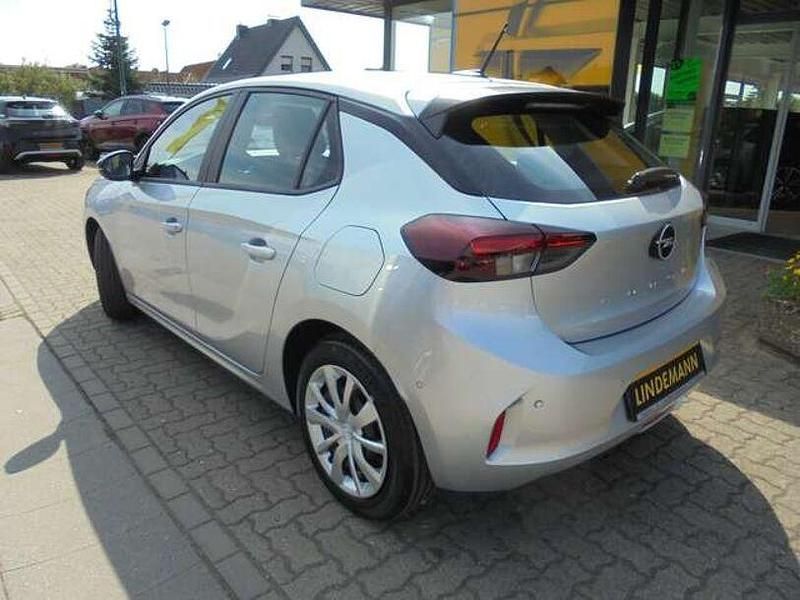 Gebraucht Opel Corsa Comfort 75 PS (55 kW) 2024 Kristall silber Kleinwagen