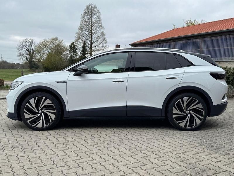 Gebraucht VW ID.4 Pro Performance 150 kW (204 PS) 2021 Weiß SUV