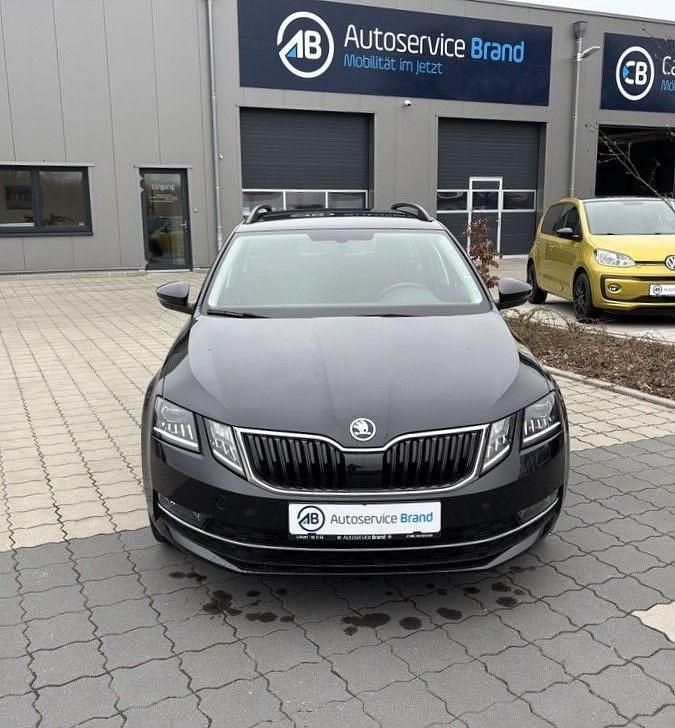 Gebraucht Skoda Octavia Style 150 PS (110 kW) 2019 Schwarz Kombi