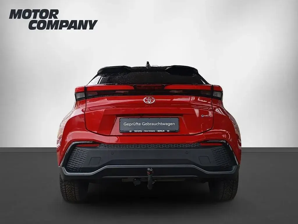 Gebraucht Toyota C-HR Lounge 197 PS (144 kW) 2024 Rot SUV
