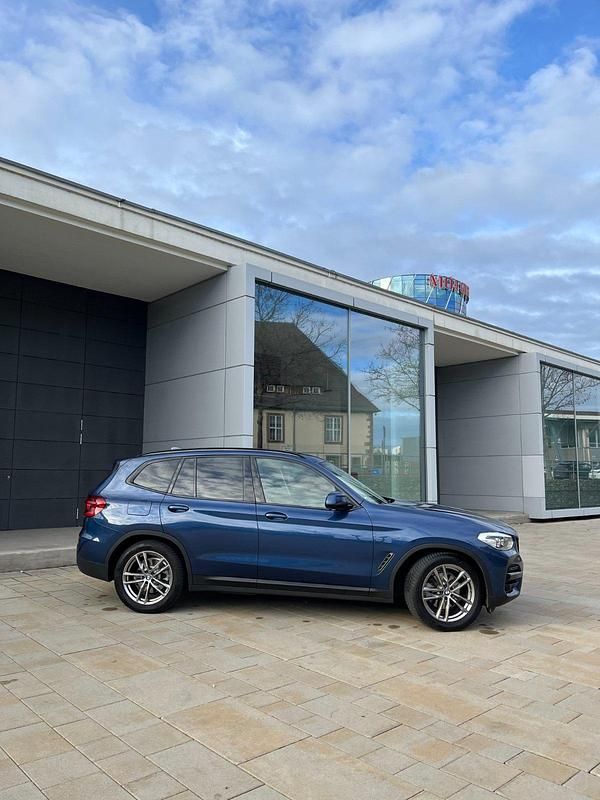 Gebraucht BMW X3 Advantage 184 PS (135 kW) 2018 Blau SUV