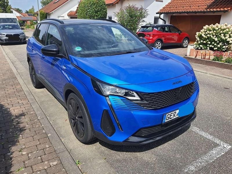 Gebraucht Peugeot 3008 181 PS (133 kW) 2021 Blau SUV