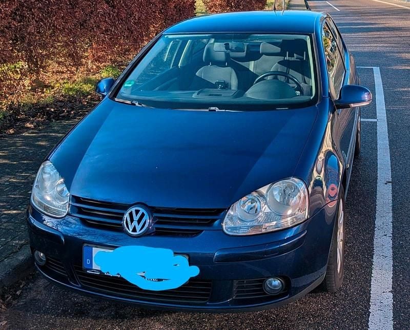 Gebraucht VW Golf V 80 PS (58 kW) 2007 Blau Kleinwagen