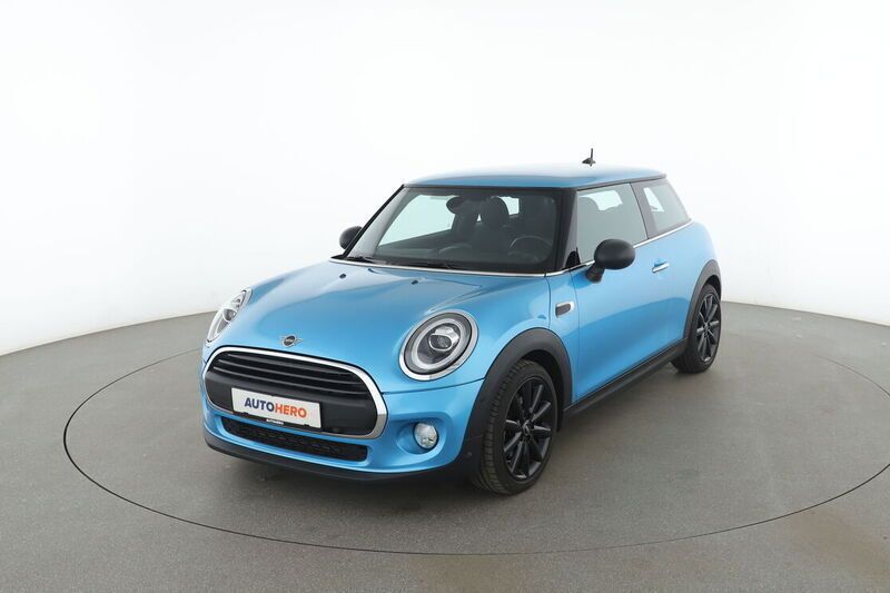 Blau Gebraucht 2018 Mini ONE Kleinwagen | 14.040 € (Fairer Preis) - Bild 1/4