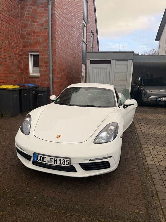 Gebraucht Porsche Cayman 299 PS (219 kW) 2019 Weiß Coupé