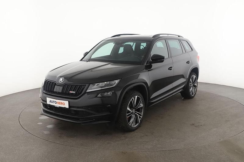 Schwarz Gebraucht 2020 Skoda Kodiaq RS SUV | 34.270 € (Fairer Preis) - Bild 1/3