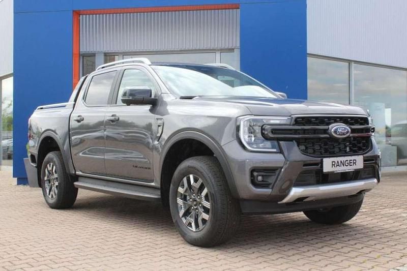 Carbonized grau metallic Gebraucht 2025 Ford Ranger Wildtrack Abholung | 58.950 € - Bild 1/4