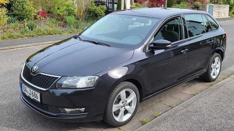 Schwarz Gebraucht 2019 Skoda Rapid Cool Edition Limousine | 8.990 € (Fairer Preis) - Bild 1/4