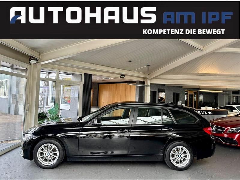 Schwarz Gebraucht 2017 BMW 320 Advantage Kombi | 14.690 € (Fairer Preis) - Bild 1/4