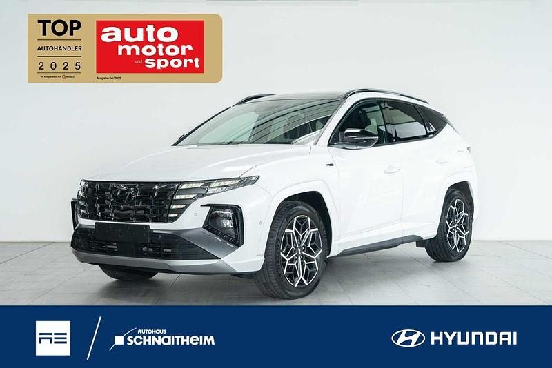 Arlas white Gebraucht 2022 Hyundai Tucson N Line SUV | 31.590 € (Fairer Preis) - Bild 1/4