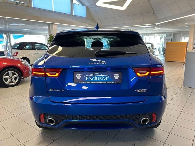 Gebraucht Jaguar E-Pace R-Dynamic 200 PS (147 kW) 2020 Blau SUV