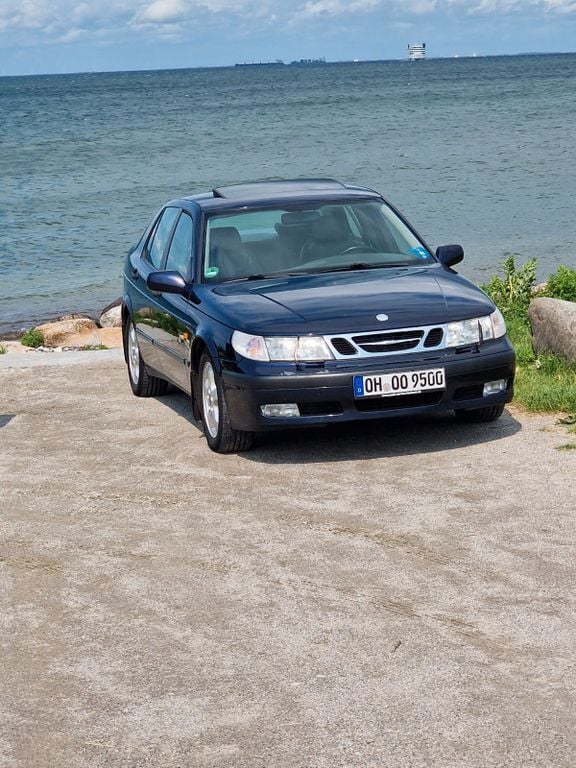 Blau Gebraucht 2000 Saab 9-5 Limousine | 7.500 € (Teuer) - Bild 1/4