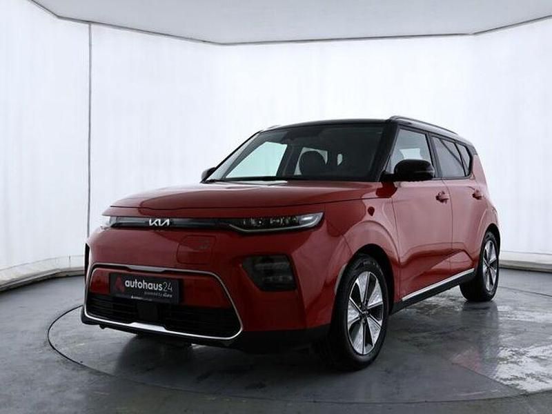 Gebraucht Kia Soul EV Inspiration 150 kW (204 PS) 2024 Rot SUV