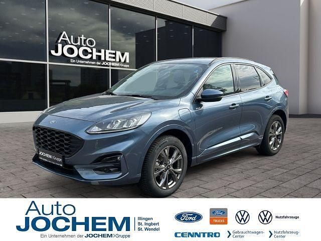 Blau Gebraucht 2022 Ford Kuga ST-Line SUV | 24.990 € (Guter Preis) - Bild 1/4