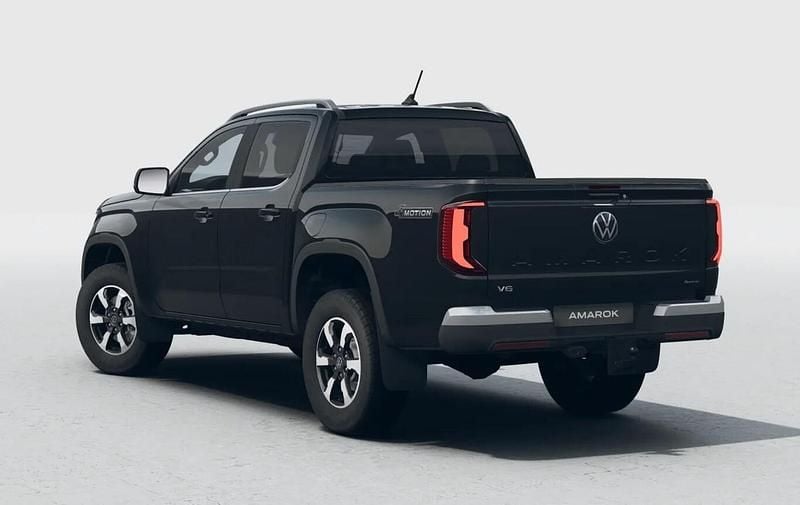 Neu VW Amarok Style 241 PS (177 kW) 2026 Schwarz metallic Pickup