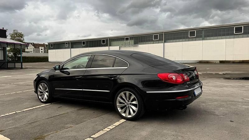 Schwarz Gebraucht 2009 VW CC Limousine | 6.999 € (Fairer Preis) - Bild 1/4
