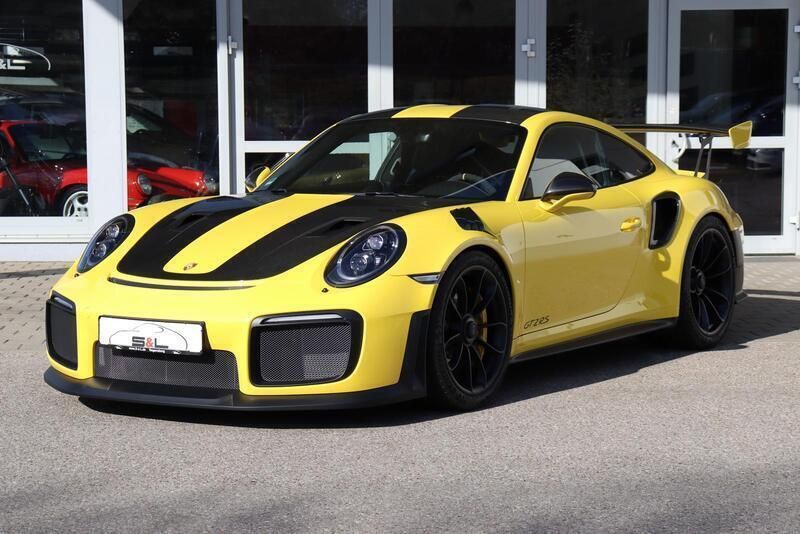 Racinggelb Gebraucht 2018 Porsche 911 GT2 RS Coupé | 444.991 € - Bild 1/4