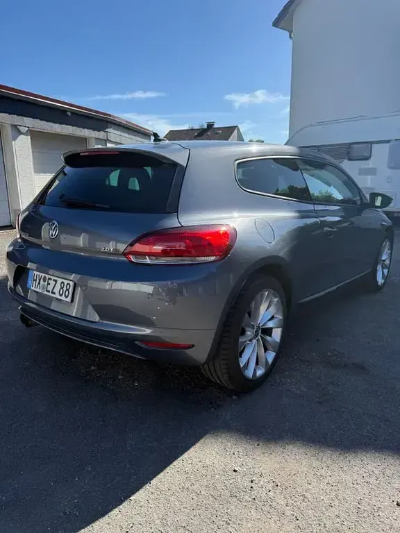 Gebraucht VW Scirocco 200 PS (147 kW) 2009 Grau Coupé