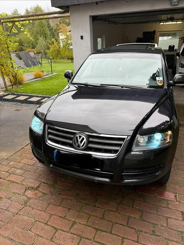 Gebraucht VW Touareg 242 PS (177 kW) 2006 Schwarz SUV