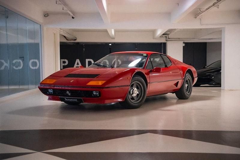 Gebraucht Ferrari 512 BB 360 PS (264 kW) 1978 Rot Coupé