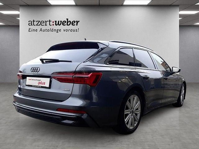 Gebraucht Audi A6 S-Line 286 PS (210 kW) 2024 Daytonagrau perleffekt Kombi