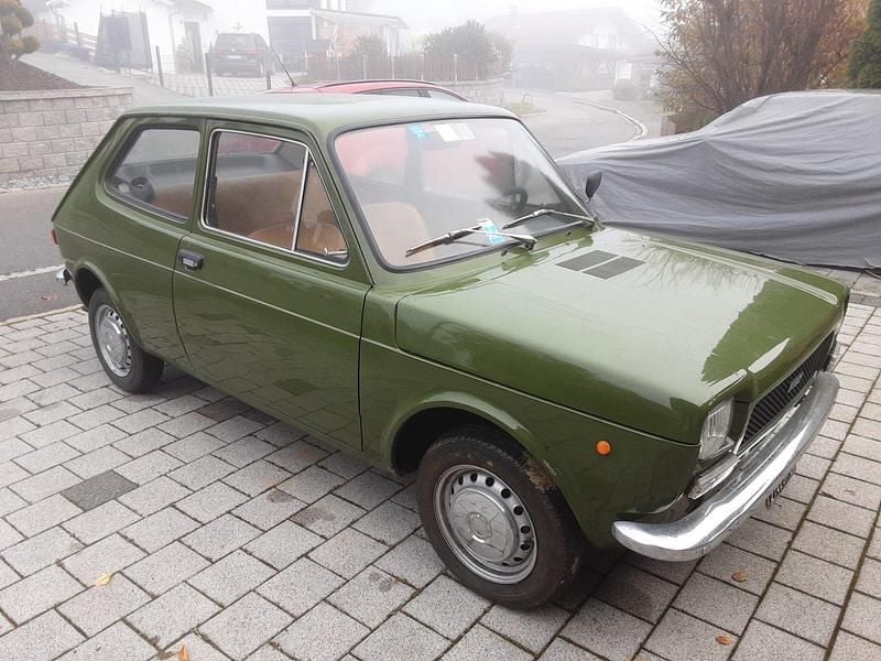 Grün Gebraucht 1974 Fiat 127 Kleinwagen | 10.900 € - Bild 1/4