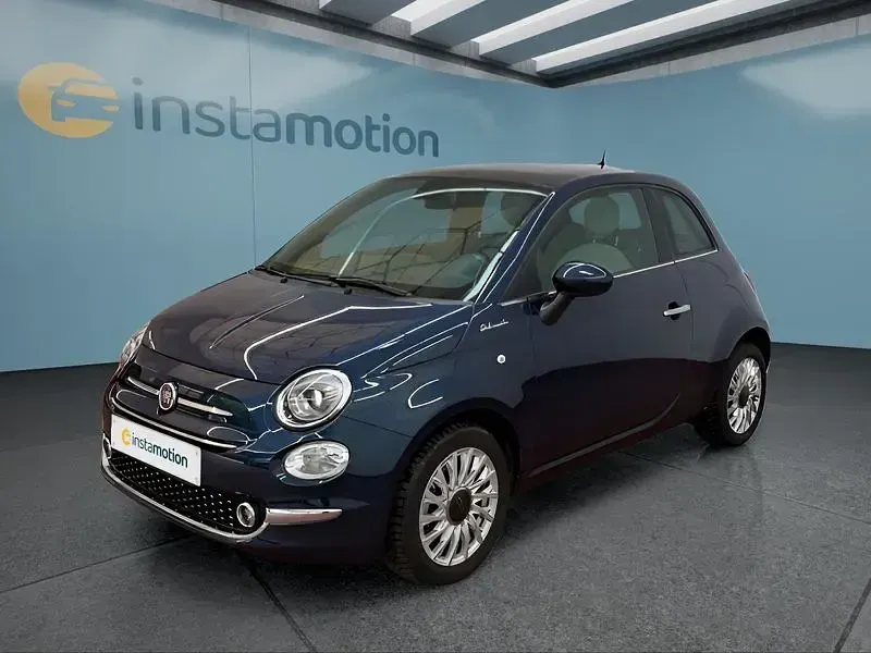 Gebraucht Fiat 500 Dolcevita 71 PS (52 kW) 2023 Blau Kleinwagen