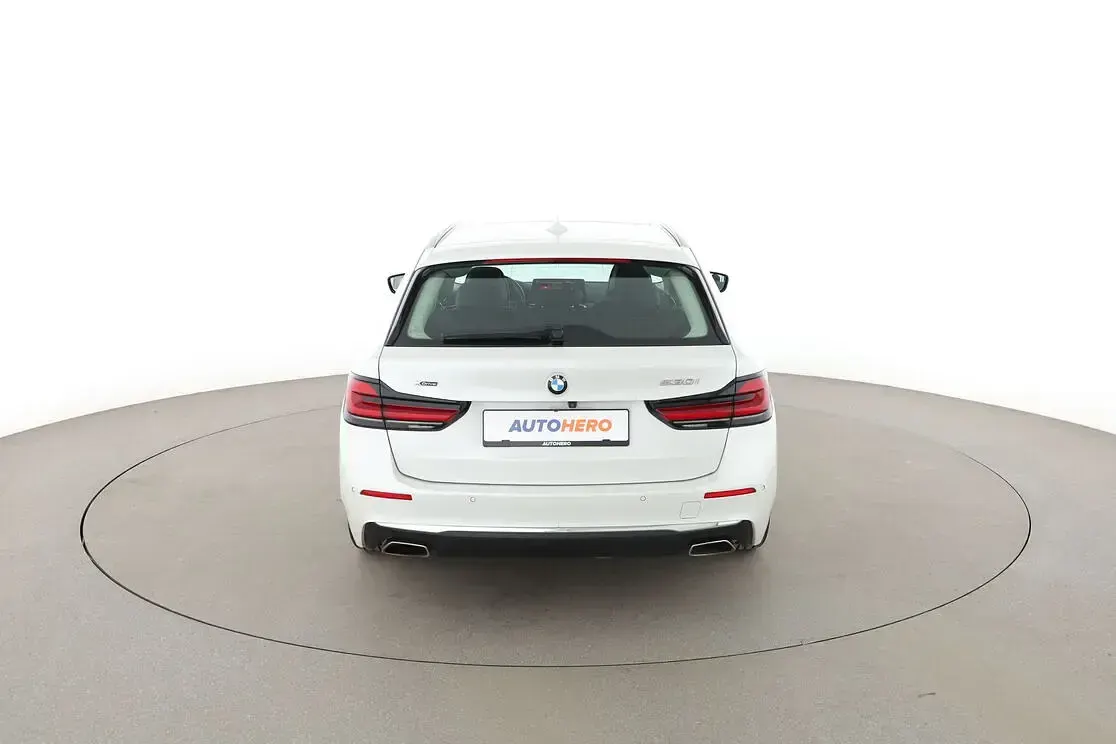 Gebraucht BMW 530 Luxury Line 252 PS (185 kW) 2021 Weiß Kombi