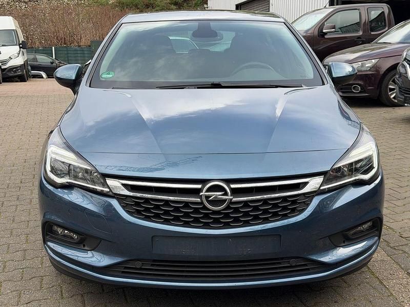 Gebraucht Opel Astra Dynamic 125 PS (91 kW) 2016 Blau Limousine