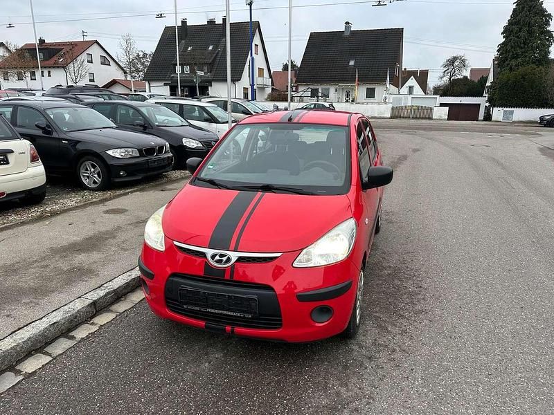 Electric red Gebraucht 2009 Hyundai i10 Edition+ Kleinwagen | 2.900 € (Etwas zu teuer) - Bild 1/4
