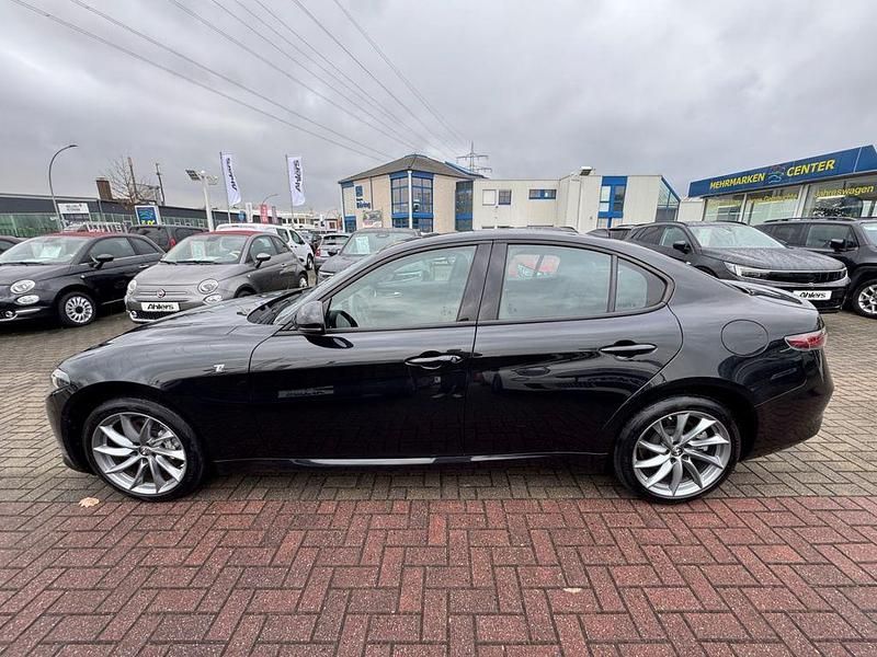 Gebraucht Alfa Romeo Giulia Ti 280 PS (205 kW) 2023 Schwarz Limousine