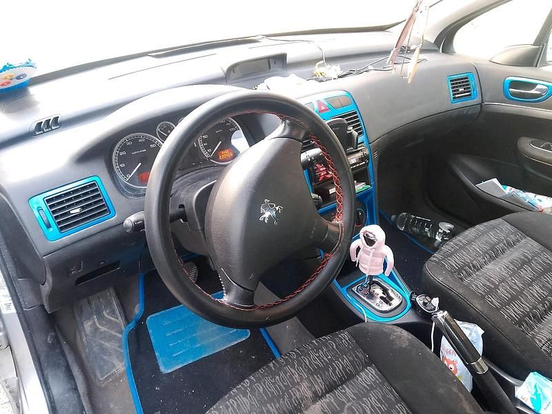 Gebraucht Peugeot 307 109 PS (80 kW) 2002 Silber Kombi